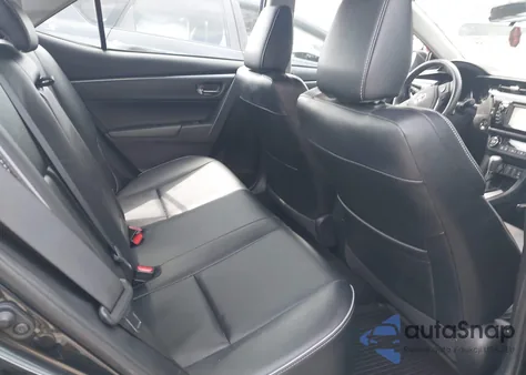 2016 Toyota Corolla S Premium from USA, damaged, VIN 2T1BURHE2GC737363